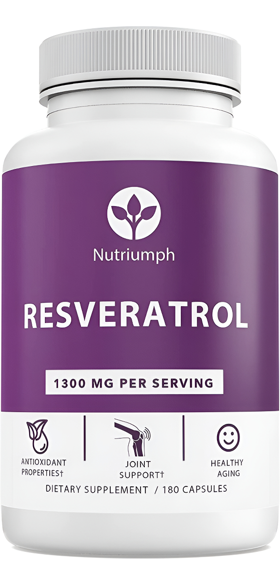 Resveratrol 180 Cap Nutriumph