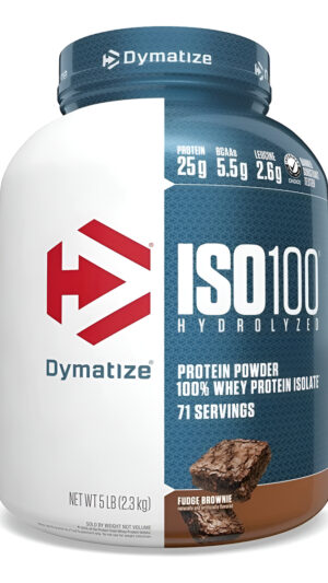 Proteina Iso 100 Brownie 5 Lbs