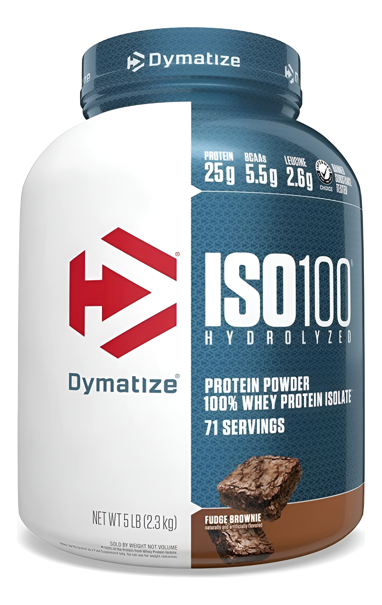 Proteina Iso 100 Brownie 5 Lbs