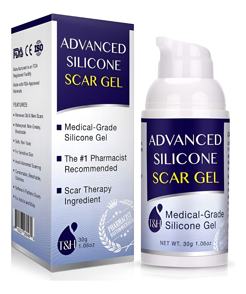 Gel Removedo Cicatrices Cesarea Estrias,acne Cirugia