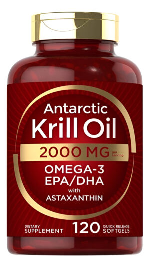 Aceite De Krill 2000mg - 120uds