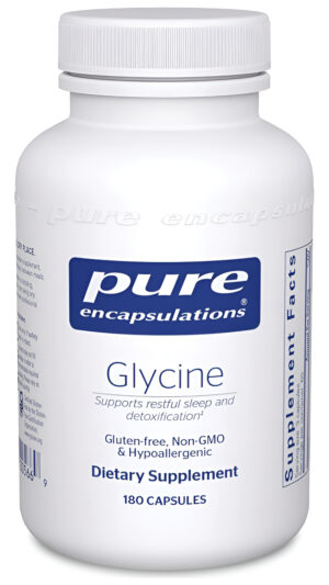 Glicina 1500 Mg - 180 Capsulas