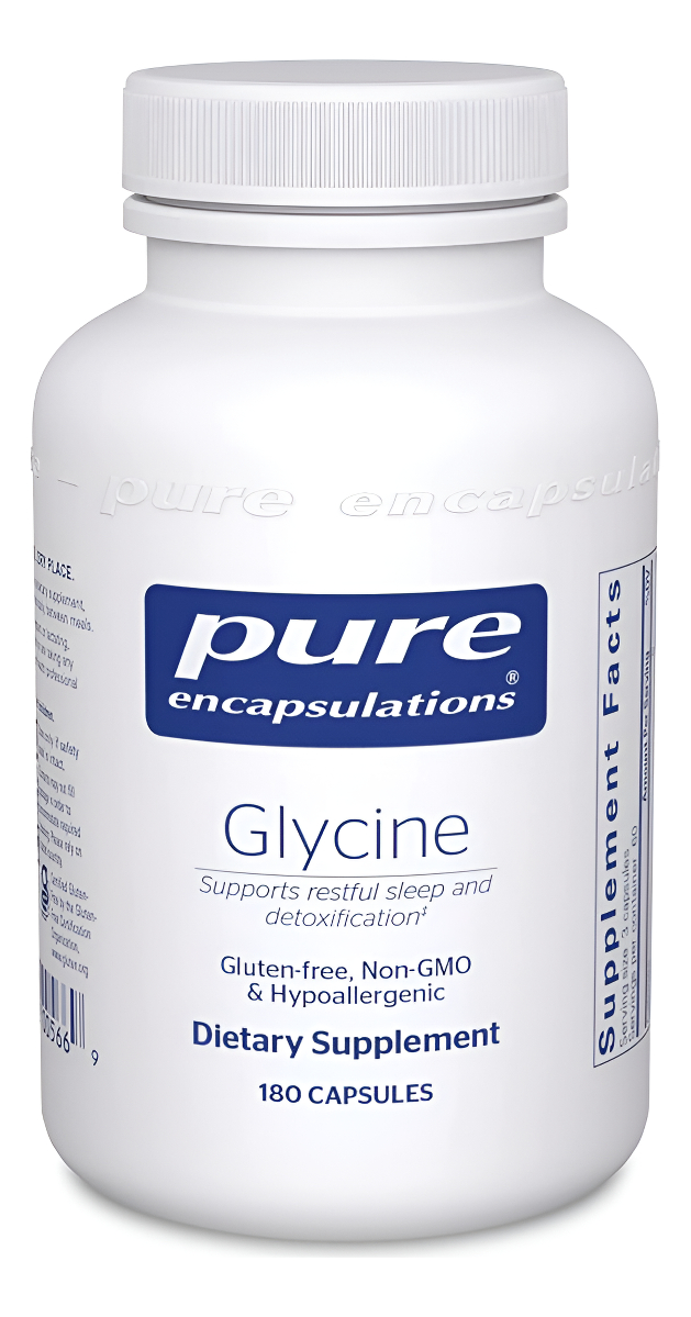 Glicina 1500 Mg - 180 Capsulas