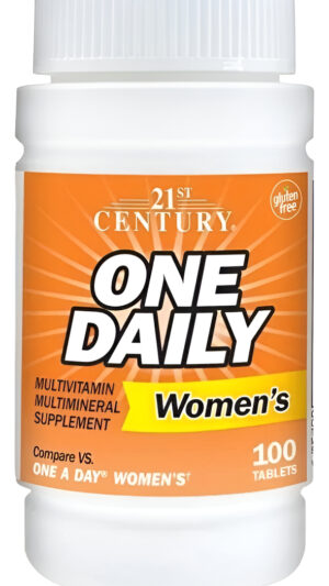 Multivitaminico Women´s  100 Tabs Super Completo Una Diaria