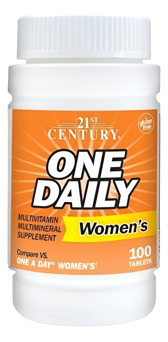 Multivitaminico Women´s 100 Tabs Super Completo Una Diaria