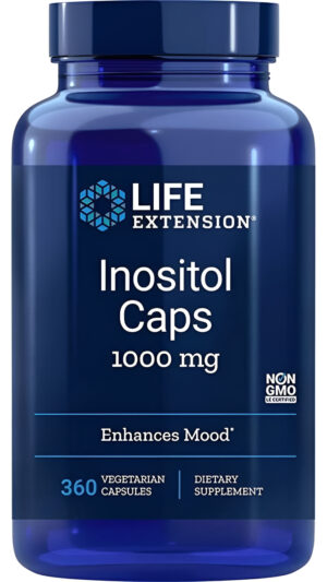 Life Extension Inositol 1000mg