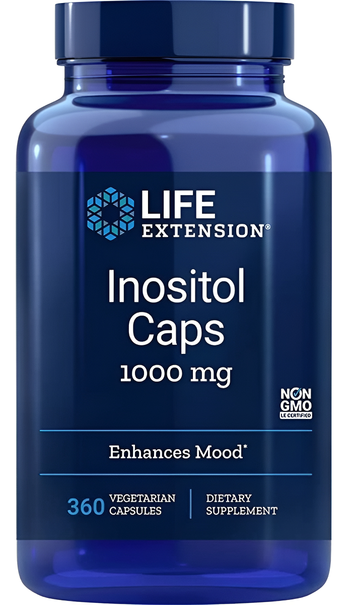 Life Extension Inositol 1000mg