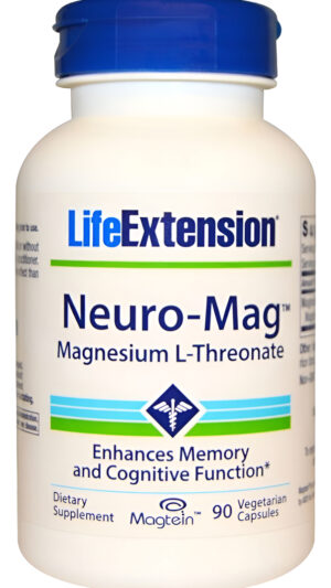 Treonato Magnesio Life Extensio