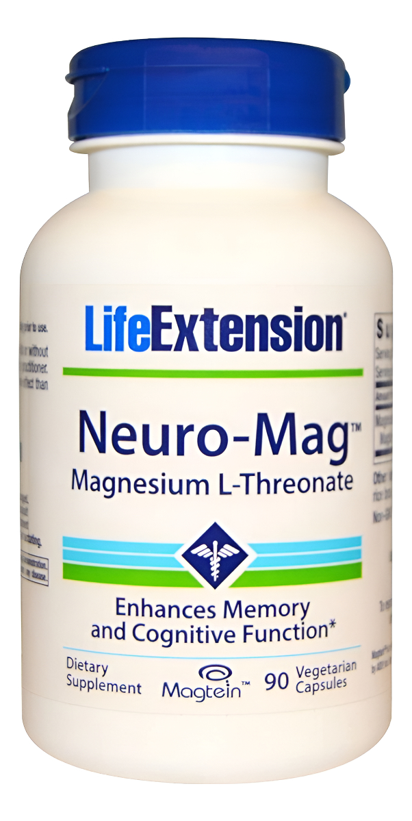 Treonato Magnesio Life Extensio