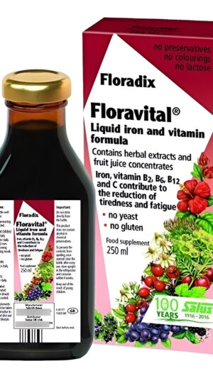 Salus Floradix Floravital Jarabe 250 Ml