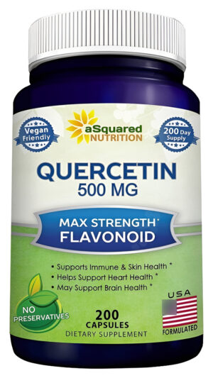 Quercetina 500mg Asquared
