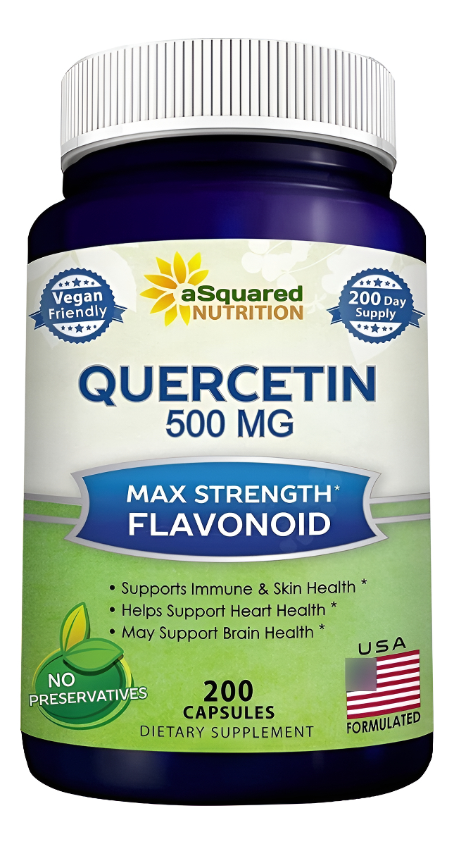 Quercetina 500mg Asquared
