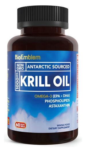 Aceite Krill Bioemblem 60 Cap