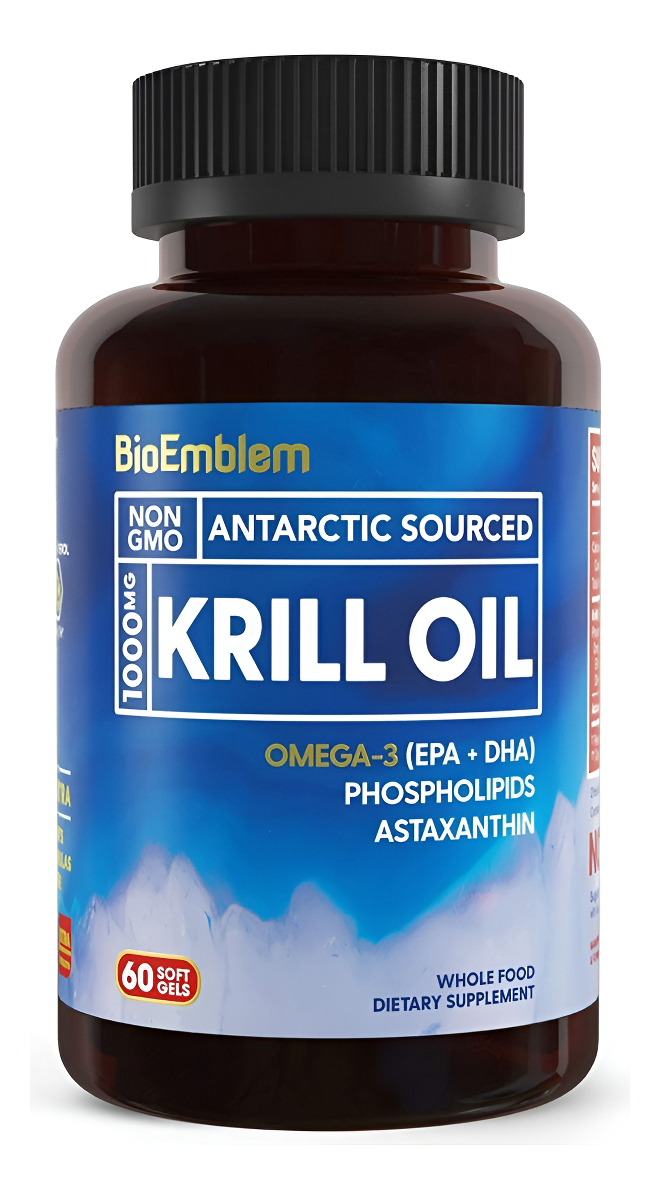 Aceite Krill Bioemblem 60 Cap