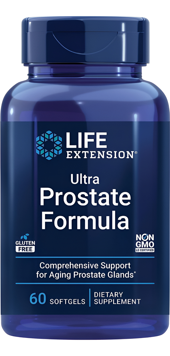 Soporte Prostata 60cap Life Ext