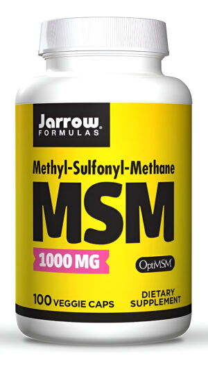 Msm 1000 Mg 100 Cap Jarrow F