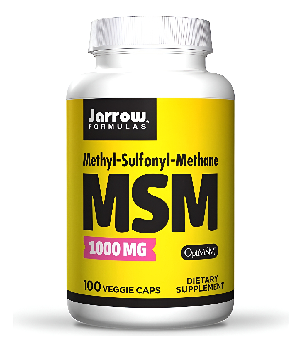 Msm 1000 Mg 100 Cap Jarrow F