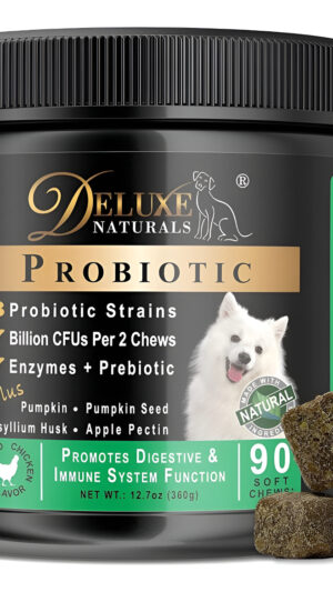 Probióticos 90cp Deluxe Natural