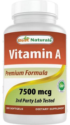 Vitamina A 180cap Best Naturals