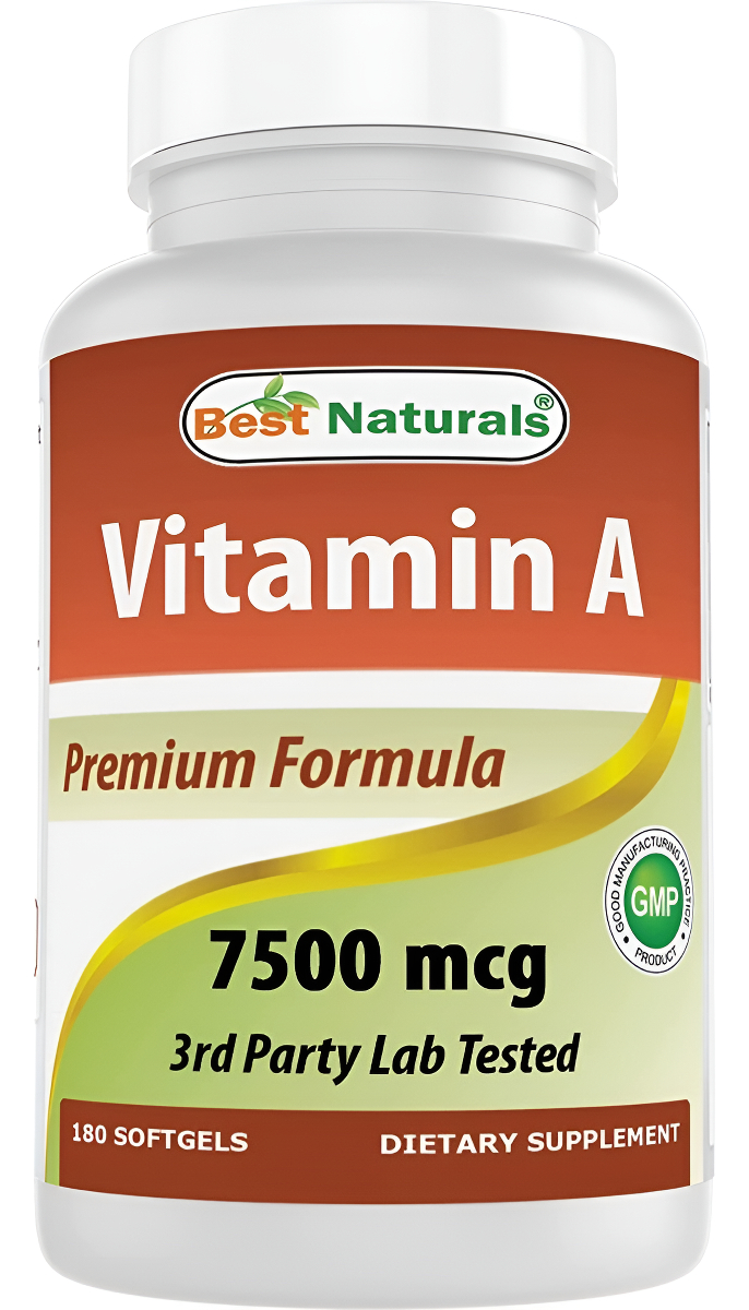 Vitamina A 180cap Best Naturals