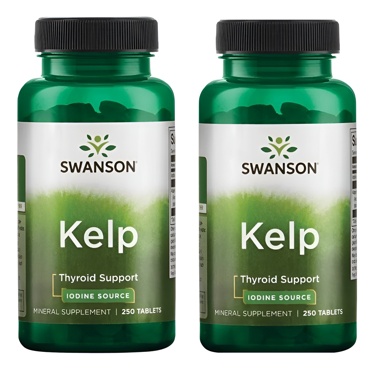 Kelp, Fuente De Yodo, Tiroides, 225 Mcg 500 Tabs Promoción