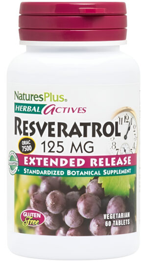 Resveratrol 60tabl Naturesplus
