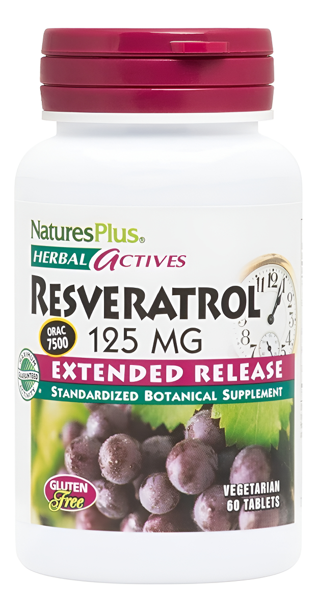 Resveratrol 60tabl Naturesplus