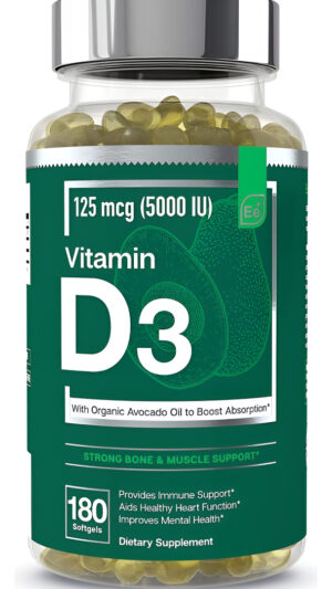 Vitamina D3 Essential Elements