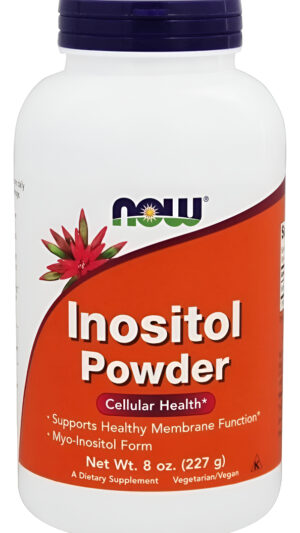 Inositol Polvo 730 Mg Now Foods