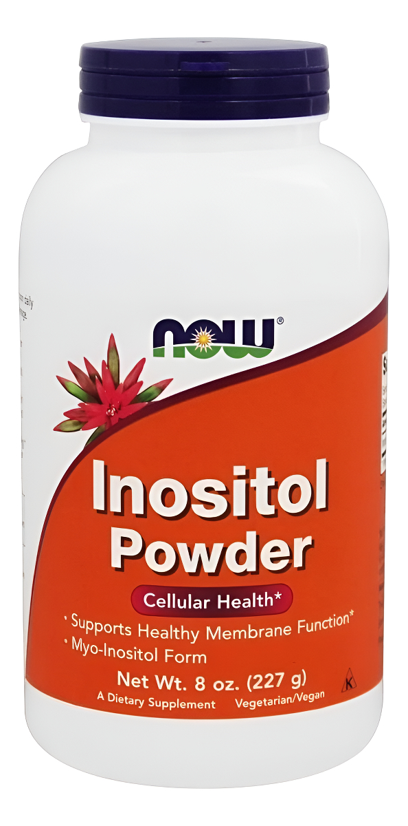 Inositol Polvo 730 Mg Now Foods