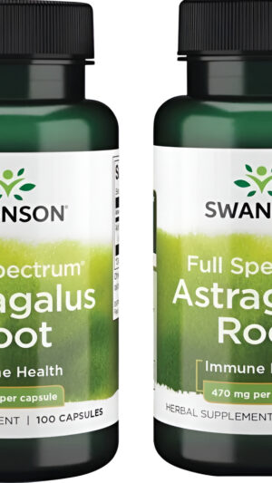 Astrágalo 200 Caps 470 Mg  Apoyo Al Sistema Inmune