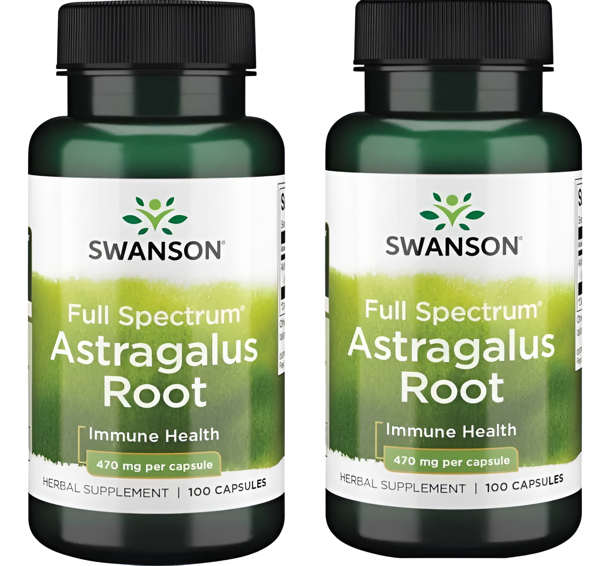 Astrágalo 200 Caps 470 Mg Apoyo Al Sistema Inmune