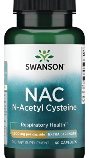 N Acetil Cisteína 1000mg 60caps