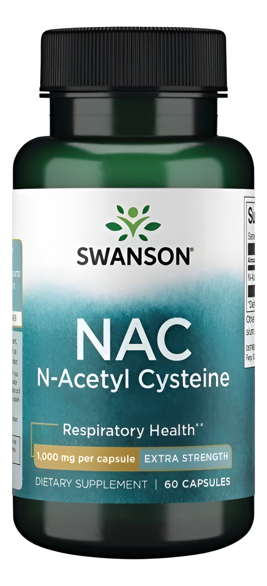 N Acetil Cisteína 1000mg 60caps