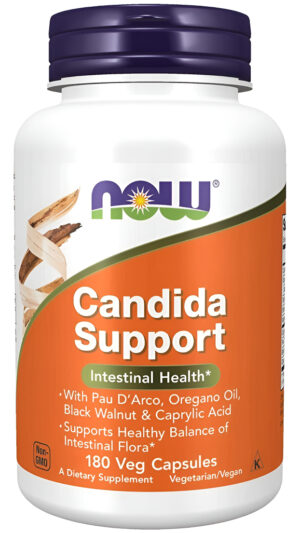 Now Candida Support 180 Caps