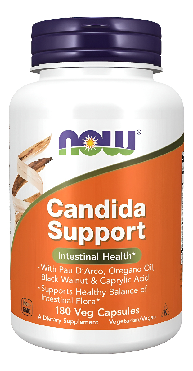 Now Candida Support 180 Caps