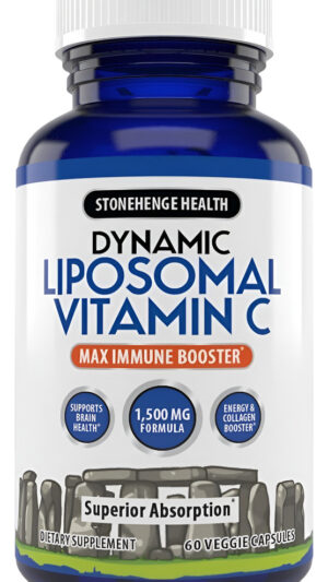Vitamina C 120 Caps Stonehenge