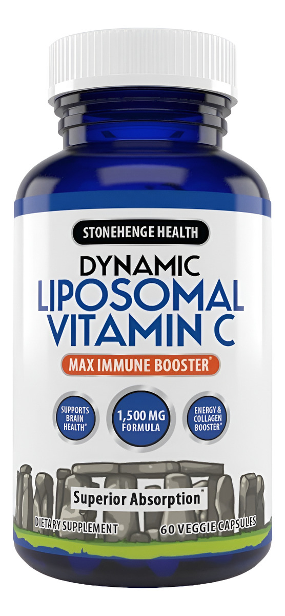 Vitamina C 120 Caps Stonehenge