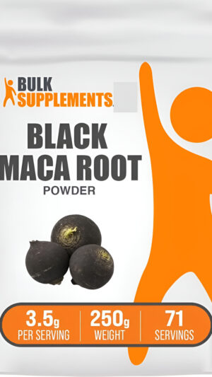 Black Maca 250g Bulksupplements