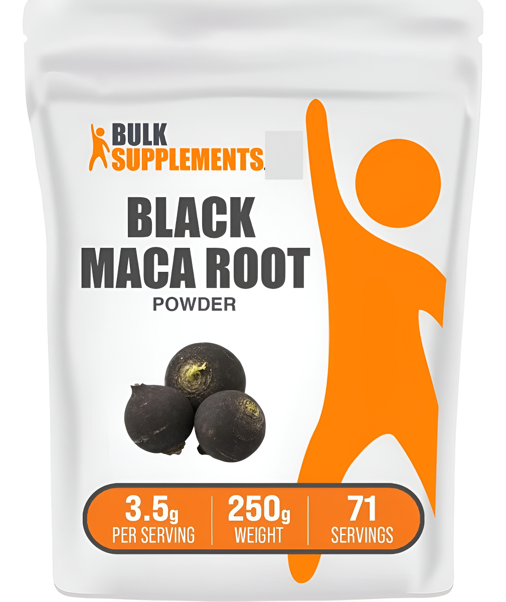 Black Maca 250g Bulksupplements