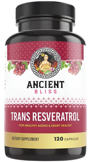 Resveratrol 750mg - 120 Capsula