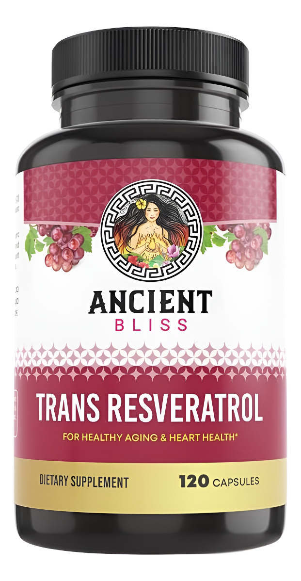 Resveratrol 750mg - 120 Capsula