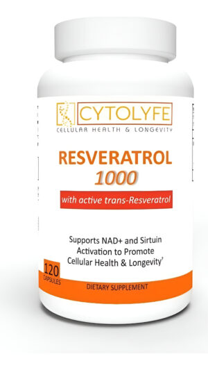 Resveratrol 1000mg - Cytolyfe