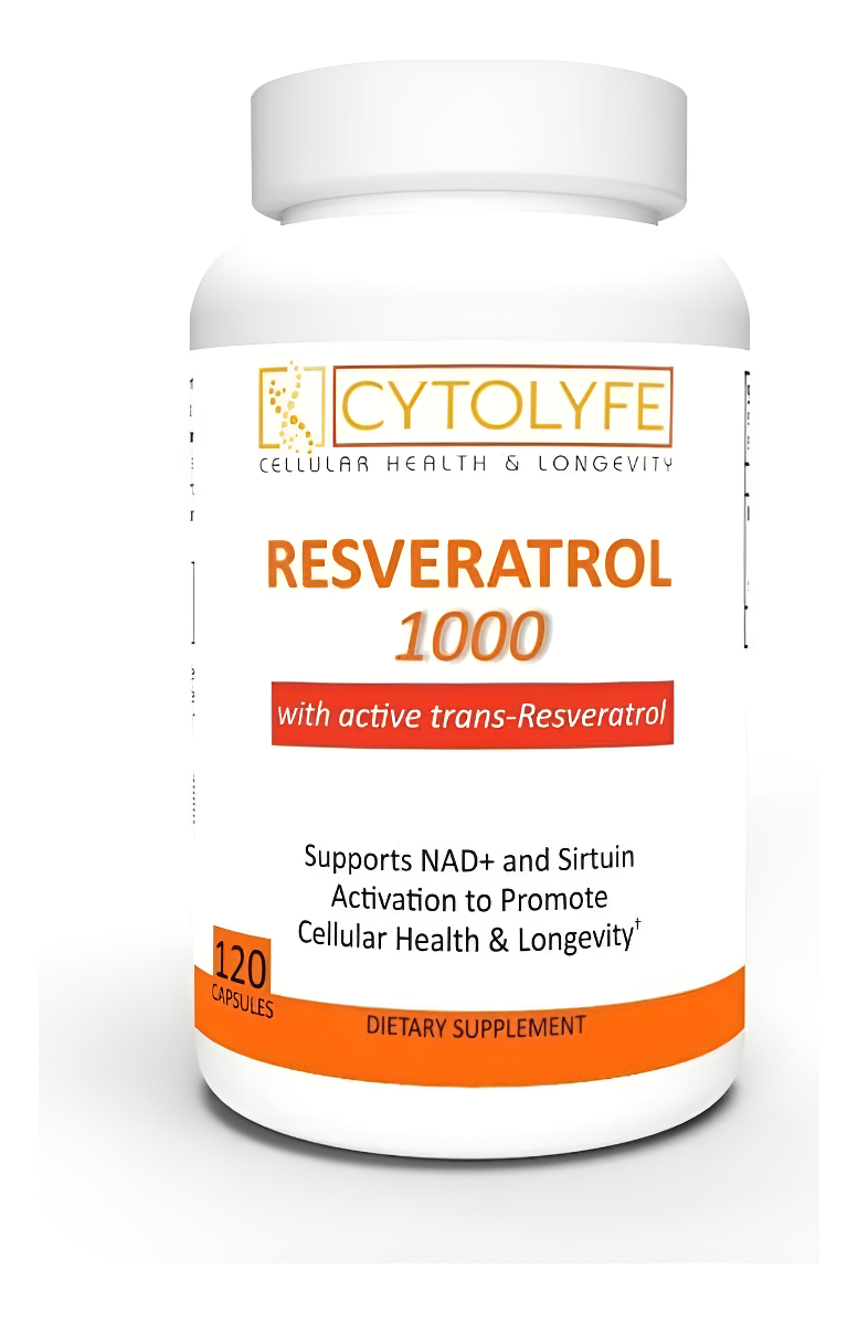Resveratrol 1000mg - Cytolyfe