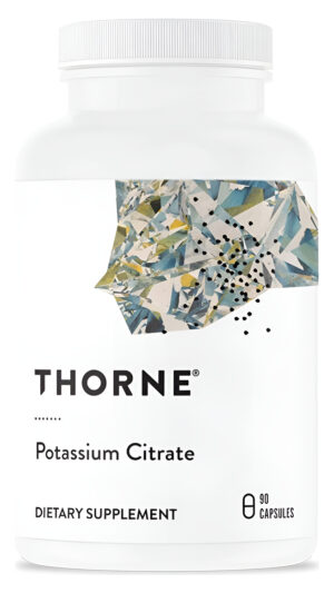 Citrato Potasio 90 Cap Thorne