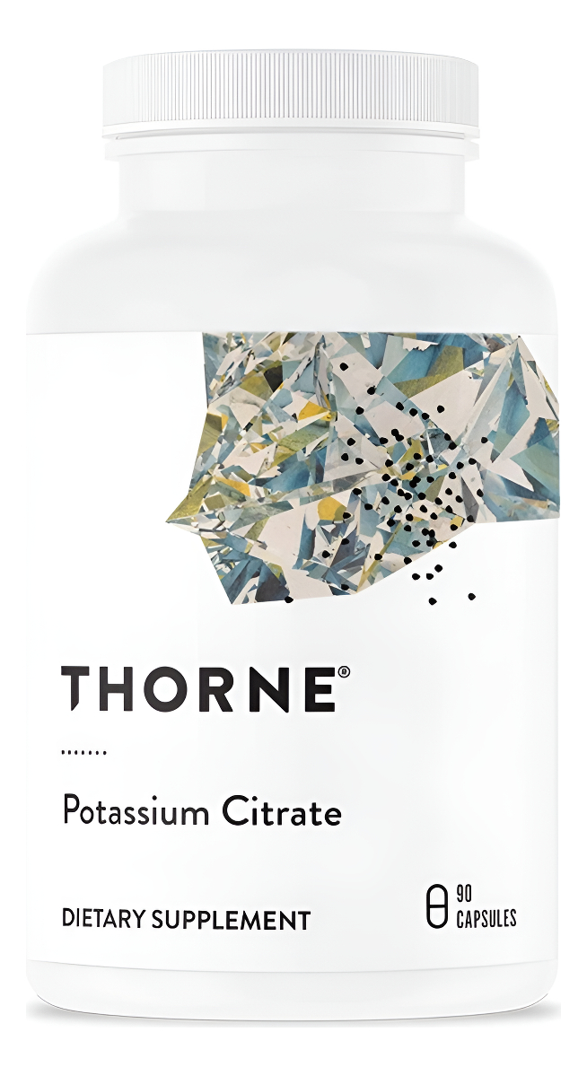 Citrato Potasio 90 Cap Thorne