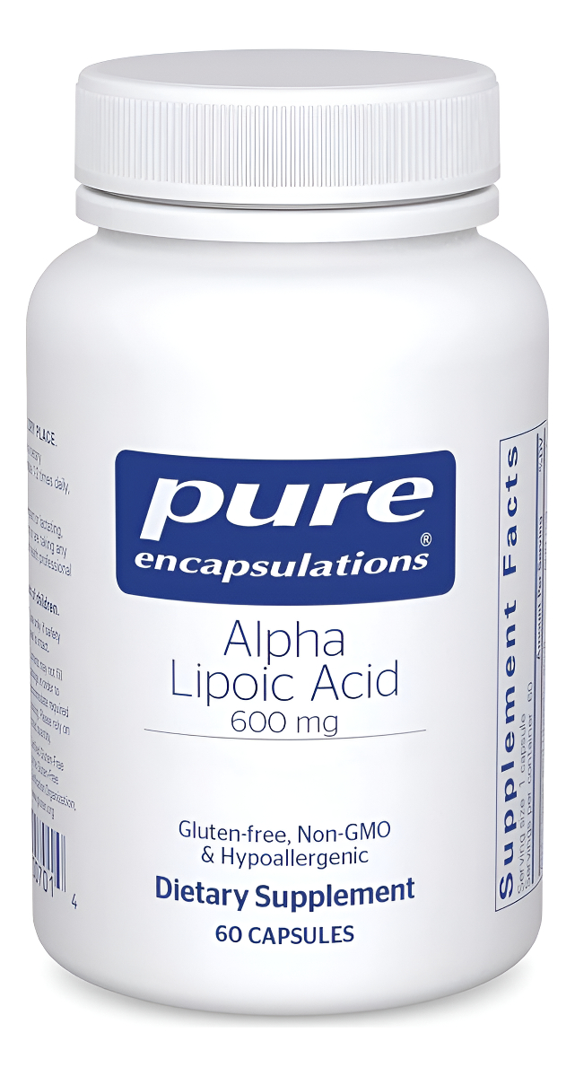 Pureencapsu Ácidoalfa Lipoico