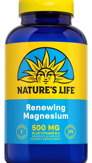 Magnesio 275 Cap Nature's Life