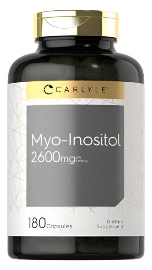 Myo-inositol 2600 Mg | 180 Uds