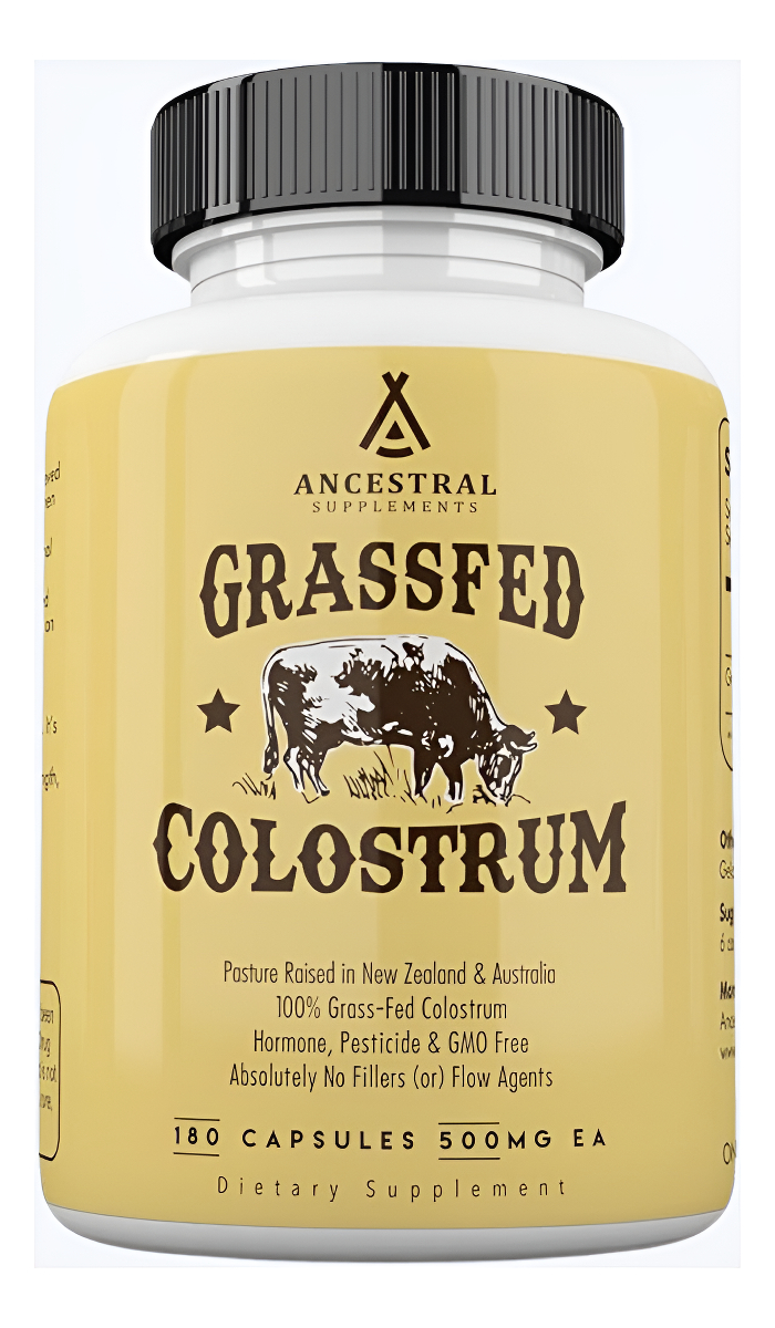 Calostro 500 Mg - 180 Capsulas